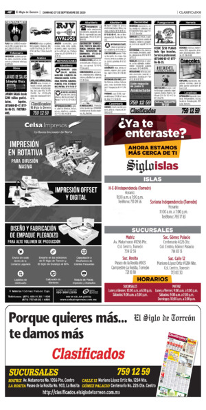 Clasificados página 4