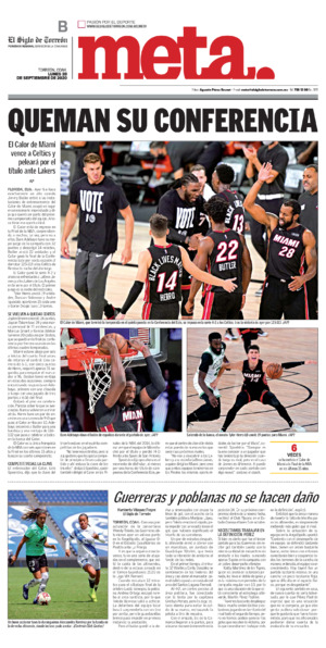 Deportes / Meta