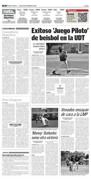 Deportes / Meta página 4