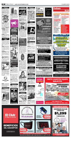 Clasificados página 3