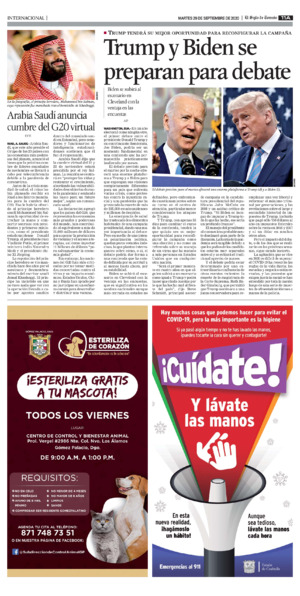 Nacional / Internacional página 11