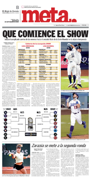 Deportes / Meta página 1