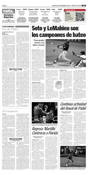 Deportes / Meta página 3