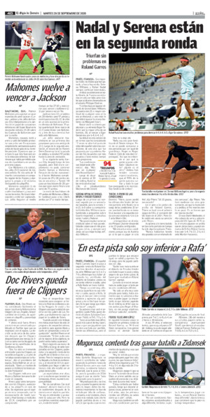 Deportes / Meta página 4