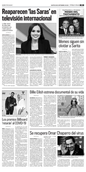 Espectáculos página 3