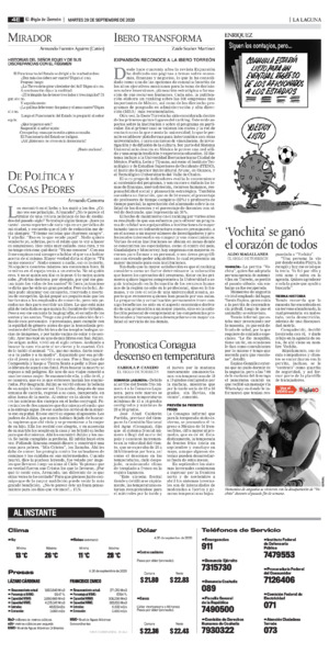 La Laguna página 4