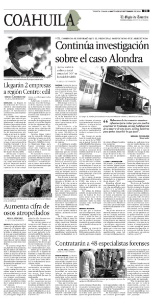 La Laguna página 5