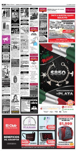 Clasificados página 3