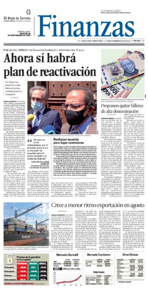 Finanzas página 1