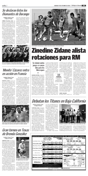 Deportes / Meta página 3