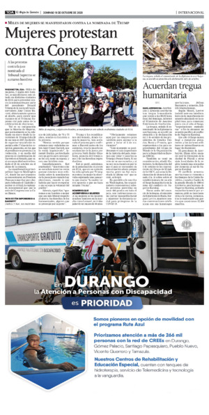 Nacional / Internacional página 10