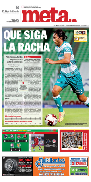 Deportes / Meta página 1