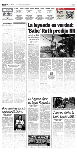 Deportes / Meta página 4