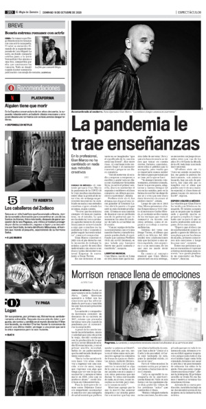 Espectáculos página 2