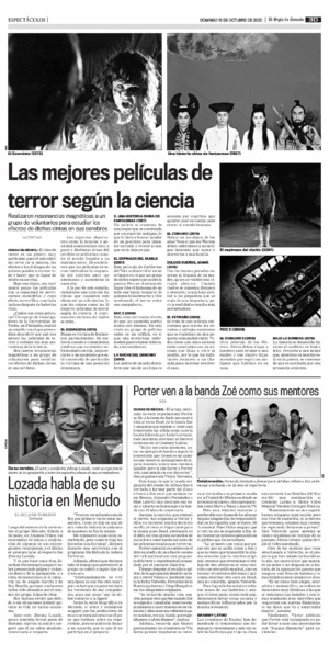Espectáculos página 3
