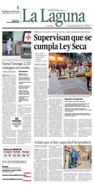La Laguna página 1
