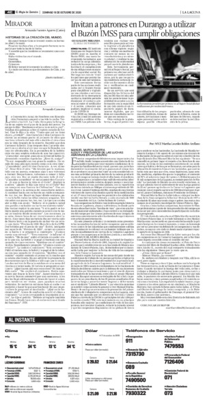 La Laguna página 4