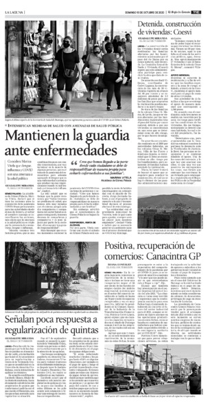 La Laguna página 11