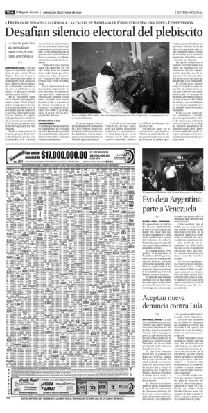 Nacional / Internacional página 10