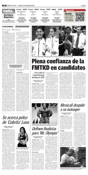 Deportes / Meta página 4