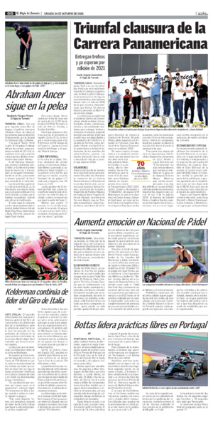 Deportes / Meta página 6