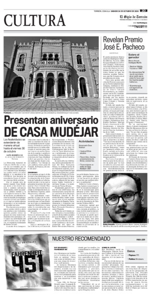 Espectáculos página 2