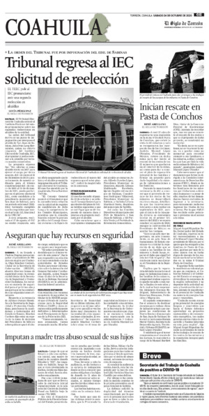La Laguna página 6