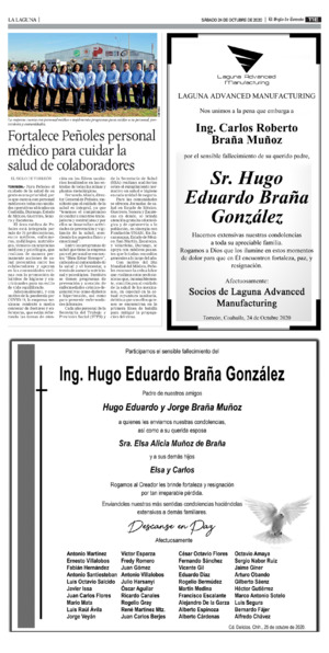 La Laguna página 11