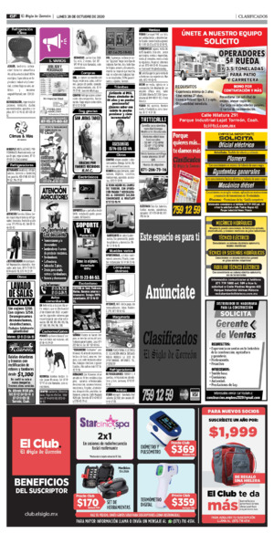 Clasificados página 3