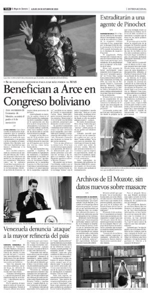 Nacional / Internacional página 10