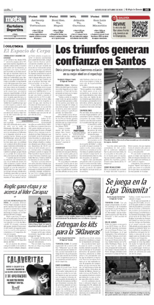 Deportes / Meta página 3