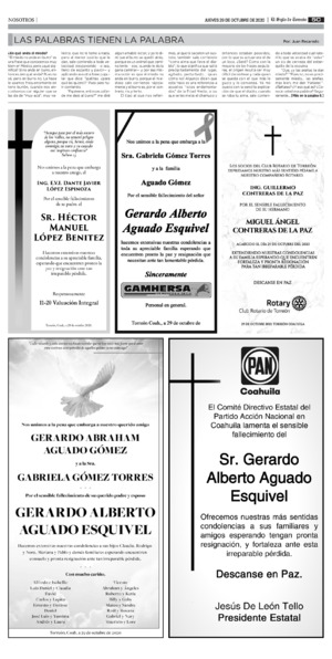 Nosotros / Sociales página 5