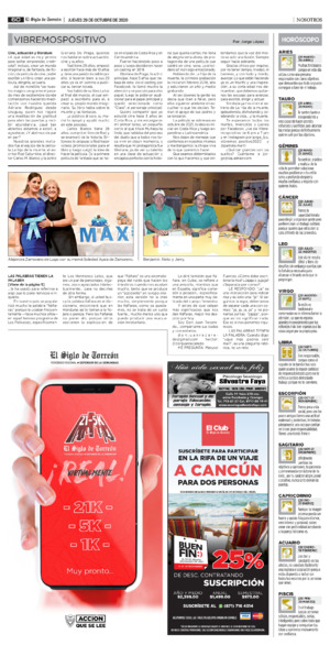 Nosotros / Sociales página 6