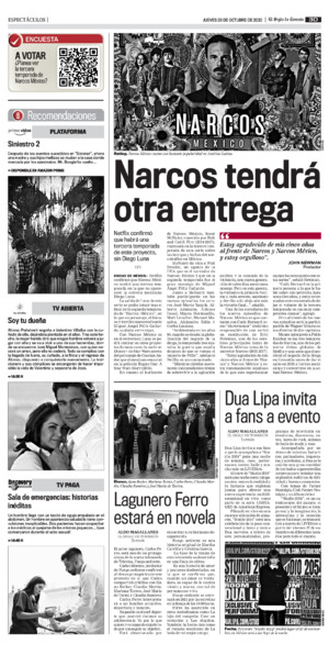 Espectáculos página 3