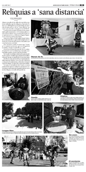 La Laguna página 3