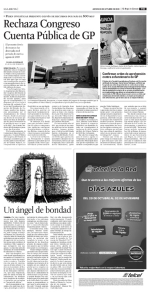 La Laguna página 11