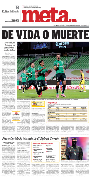 Deportes / Meta página 1