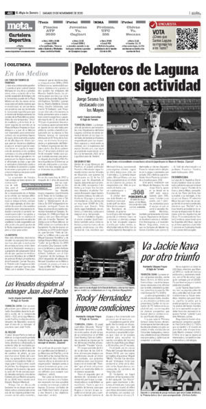 Deportes / Meta página 4