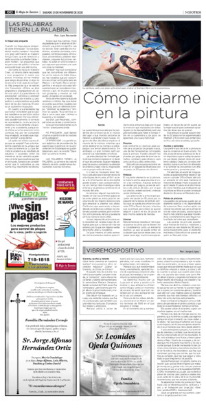 Nosotros / Sociales página 6