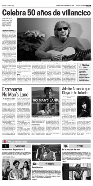 Espectáculos página 3