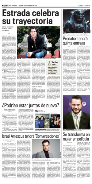 Espectáculos página 4