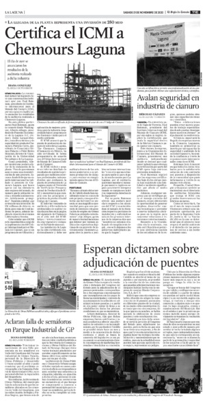 La Laguna página 11