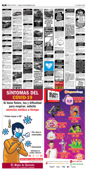 Clasificados página 2