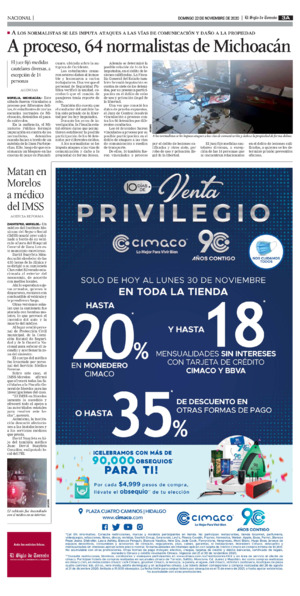 Nacional / Internacional página 3