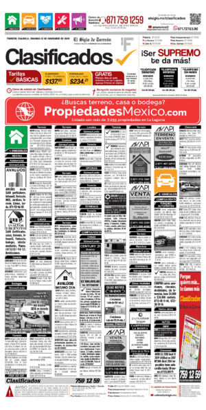 Clasificados