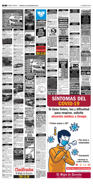Clasificados página 2