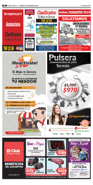 Clasificados página 4