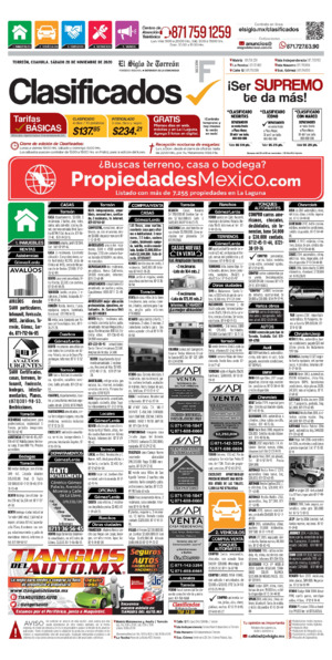 Clasificados