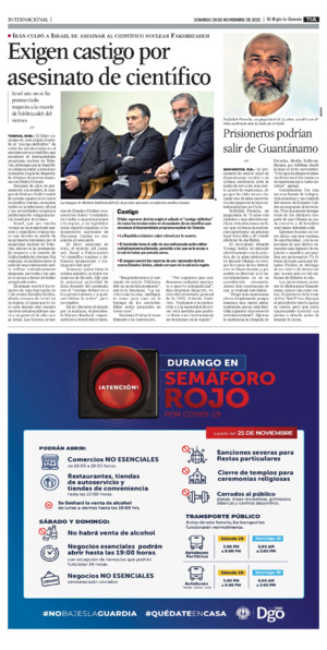 Nacional / Internacional página 11
