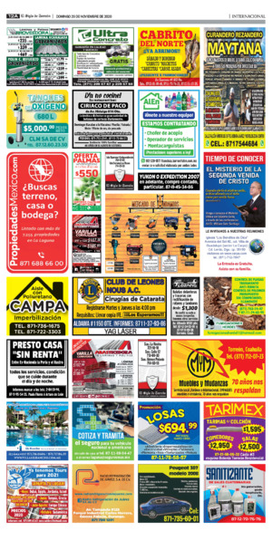 Nacional / Internacional página 12